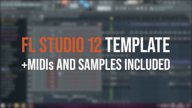 TEMPLATE GIVEAWAY! | FL Studio 12 House Template (Inna Style) смотреть онлайн