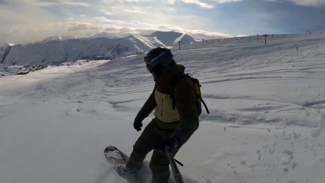 Gudauri, Soliko - NewGudauri footage смотреть онлайн