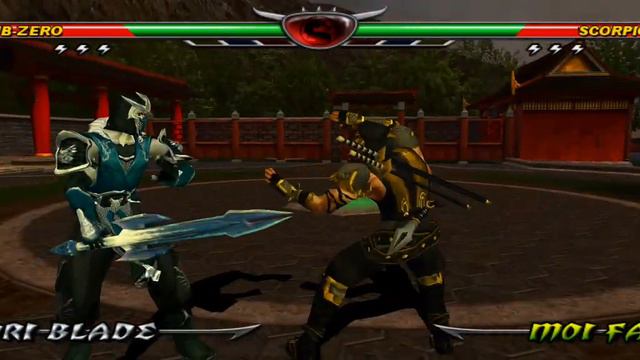 mortal Kombat unchained: subzero vs Scorpion смотреть онлайн