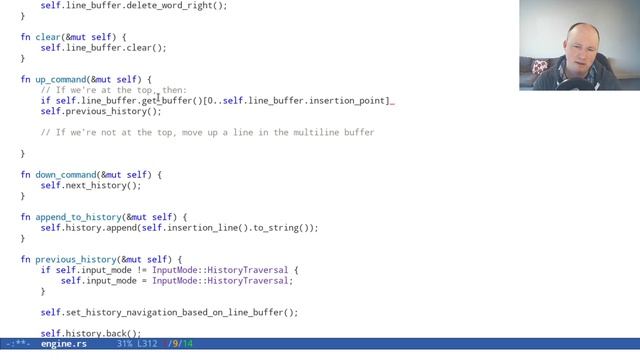 Creating a line editor in Rust 15: multiline support смотреть онлайн