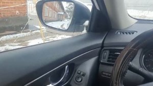 Самопроизвольное опускание зеркала Nissan X Trail T32