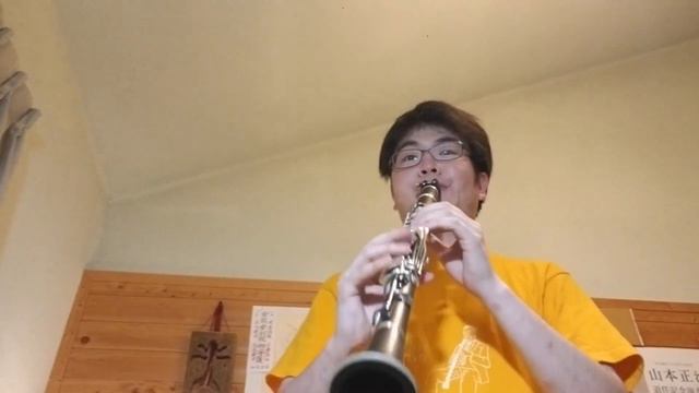 C. Rose:32 Etudes for Clarinet No.9 / ローズ：32のエチュードより 9番 смотреть онлайн