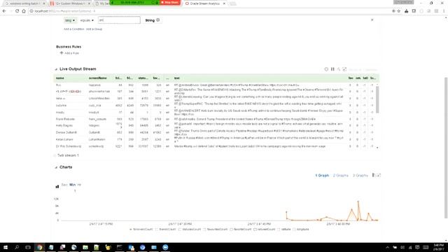 Oracle Stream Analyzer Demo смотреть онлайн