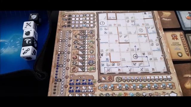 Paper Dungeons Le Défi VS Parties De Jeux Solo et Ludiquement Solo смотреть онлайн