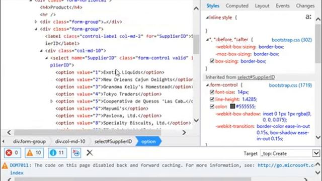 11 Understand Create Controller Action and View with Entity Framework смотреть онлайн
