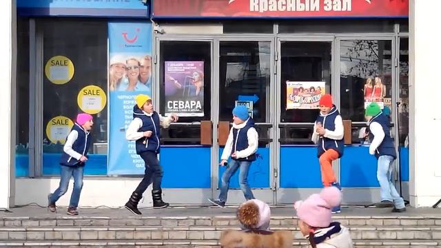анс. "Богатырская сила" г. Калуга --Moscow calling смотреть онлайн