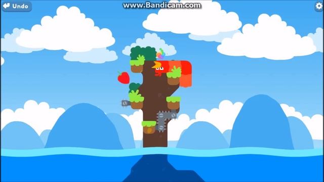 Snakebird Walkthrough - Level 5 смотреть онлайн