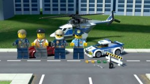 LEGO® City 60138 Стремительная погоня