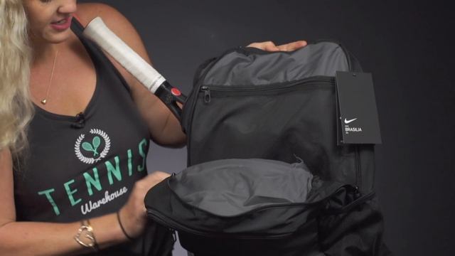 Tennis Warehouse Product Video: Nike Brasilia XL Backpack смотреть онлайн