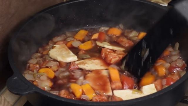 Оссобуко и Гремолата ✧ Тушеная Говяжья Голяшка в Духовке ? Ирина Кукинг смотреть онлайн