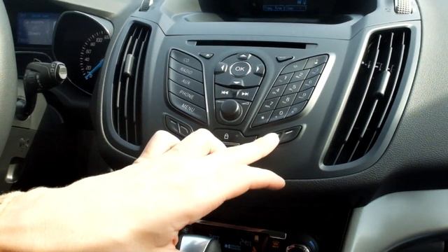 Тест драйв Ford Kuga