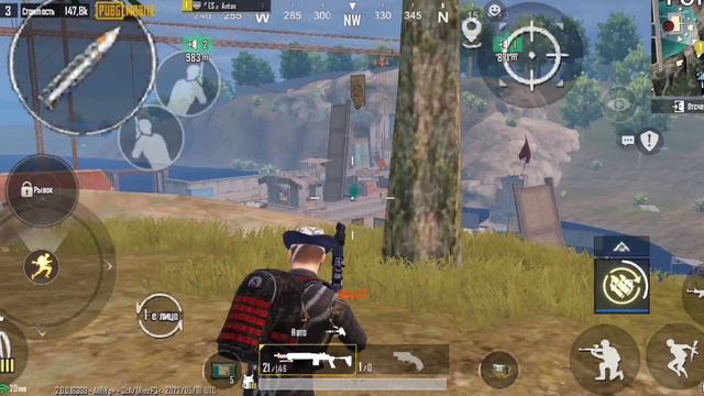 первый день. PUBG mobile. Metro royale. смотреть онлайн