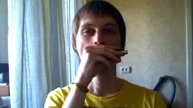 Губная гармошка для начинающих. Правильное дыхание. смотреть онлайн