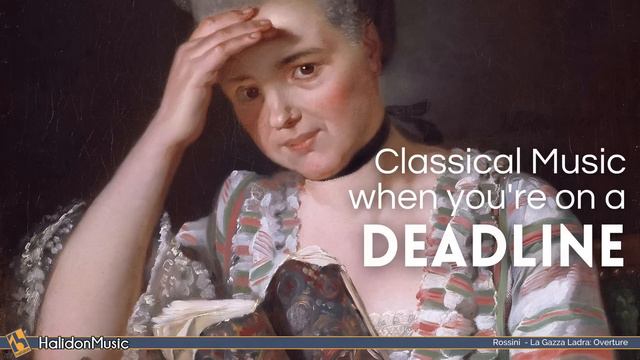Classical Music For When You're On A Deadline