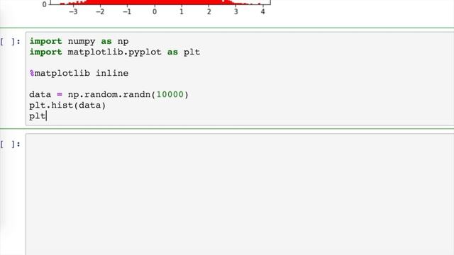 [5] Histogram - المدرج التكراري | Python Plotting (Matplotlib) - الرسم بالبايثون смотреть онлайн