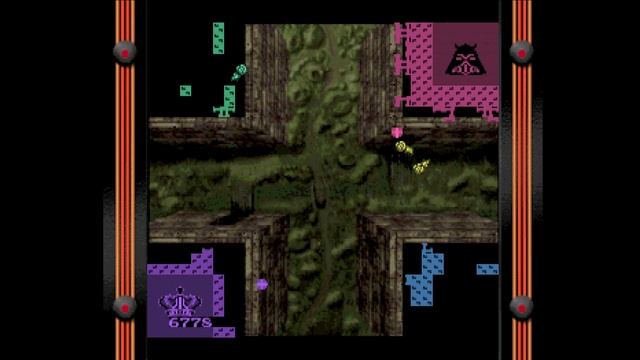 Atari Anniversary Edition (PS1 Version) - Warlords Longplay - Warning Contains Flashing Lights!