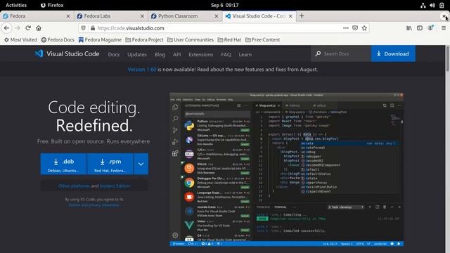Linux Untuk Programmer | Fedora 34 | Fedora 34 Review | Fedora Python Classroom | Fedora Linux 2021