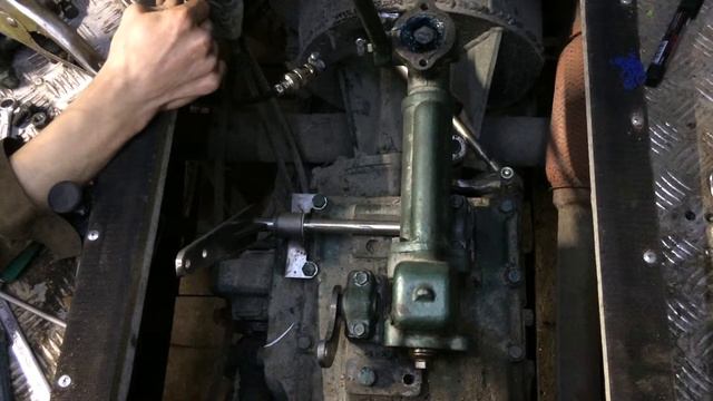 Включение Crawler Gear на unimog 404 смотреть онлайн