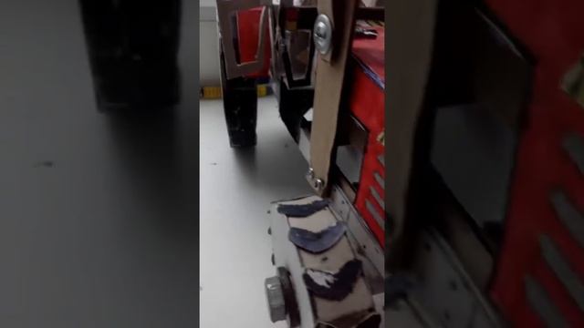 Как сделать трактор из бумаги смотреть онлайн