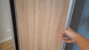 Установка дверей-купе в проём-нишу.