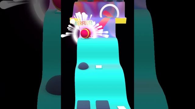 Wavy Road - Ball Run 3D Piano ! All Levels Gameplay (1-10) android, ios смотреть онлайн