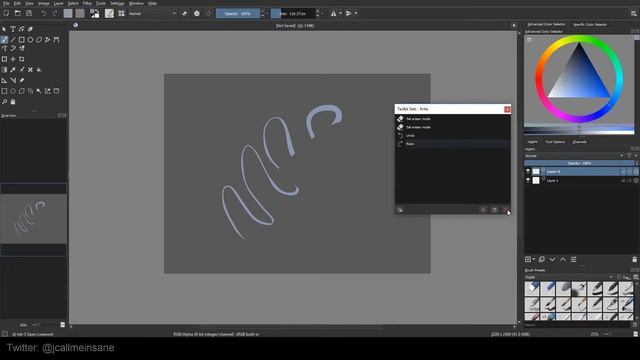 Krita Tutorial 4.1+: Tasks Docker смотреть онлайн