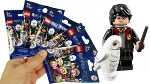 СЮРПРИЗЫ ЛЕГО Минифигурки ГАРРИ ПОТТЕР и ФАНТАСТИЧЕСКИЕ ТВАРИ! LEGO Harry Potter Surprise unboxing