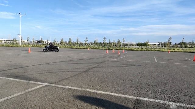 Gymkhana GP 2021 / Stage 6 / Astvatsaturyan Artem / Honda VTR 250 / Heat 2 / 01:05.15 смотреть онлайн