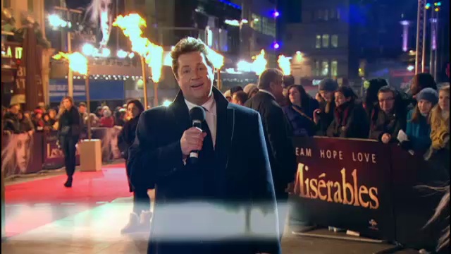 Les Misérables Movie Special смотреть онлайн