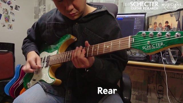10. Schecter SD-2 VTR 리뷰 & 사운드 샘플 !! смотреть онлайн