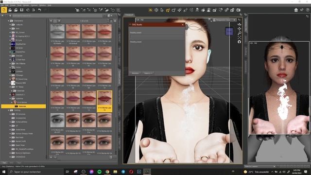 Daz Studio | Speed Art #7 смотреть онлайн