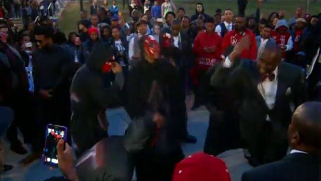 Kappas crossing over at Widener University Part II! Go KJ (daughter's BF)! смотреть онлайн