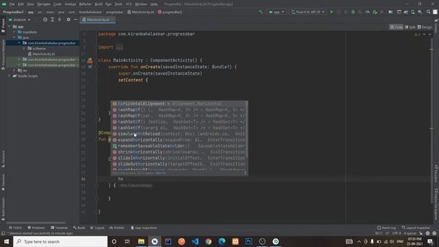 ProgressBar With Jetpack Compose in Android Studio | Kotlin | Jetpack Compose | Android Tutorials смотреть онлайн