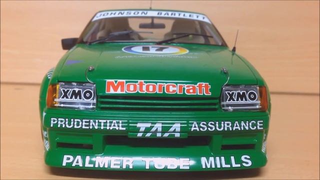 1/18 diecast 1983 Bathurst XE Falcon Dick Johnson/Kevin Bartlett- GREENS TUFF #17 смотреть онлайн