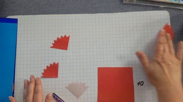 АППЛИКАЦИЯ подготовительная группв