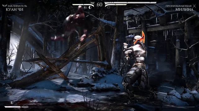 МОЯ ДЕВУШКА ФАТАЛЬНА В Mortal Kombat X !(ДИКИЙ УГАР!) смотреть онлайн