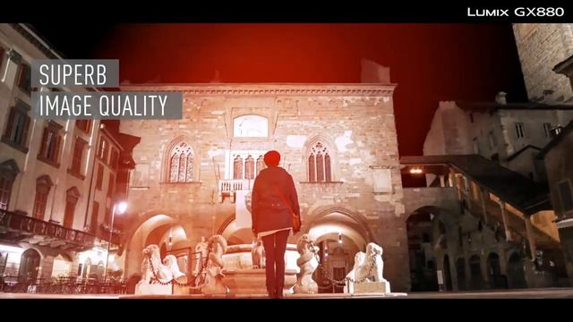 LUMIX GX880 - The 4K camera that matches your style смотреть онлайн