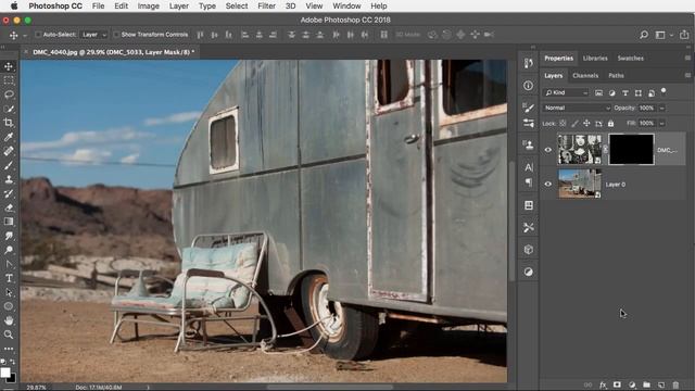 Photoshop Tip 18 of 28: Opposite Mask смотреть онлайн