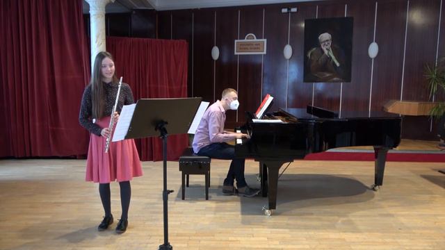 W. A. Mozart - Rondo D dur KV 184 - Sára Osvaldová смотреть онлайн
