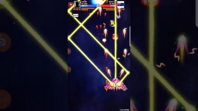 Space Shooter - Christmas Event Boss 1 #banruoi #SpaceShooter:GalaxyAttack смотреть онлайн