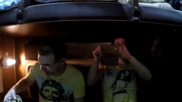 Поездка на поезде №110э Москва - Новый Уренгой из Перми в Тюмень смотреть онлайн