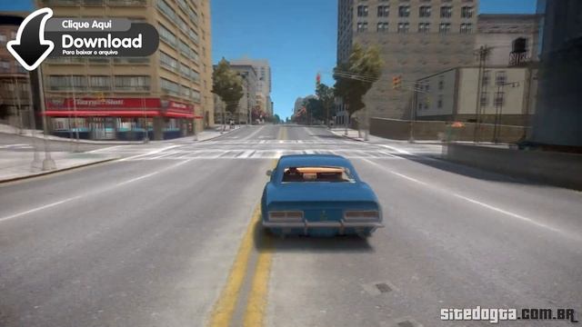 Chevrolet Camaro SS 1967 GTA IV Mod смотреть онлайн