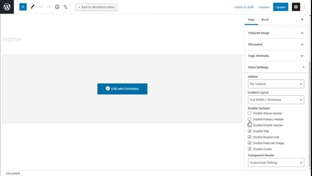 How to Disable Headers, Footers and Sidebars from Pages in Astra Theme смотреть онлайн