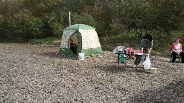 Баня, купания и красивая русалка-путь к долголетию! Приморье 6.10.2018г. смотреть онлайн