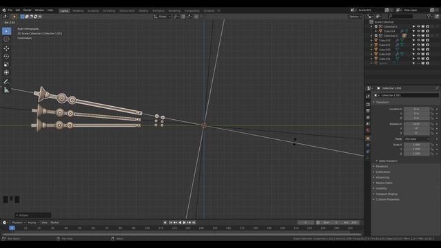The Power of Collection Instance Blender 2.8 смотреть онлайн