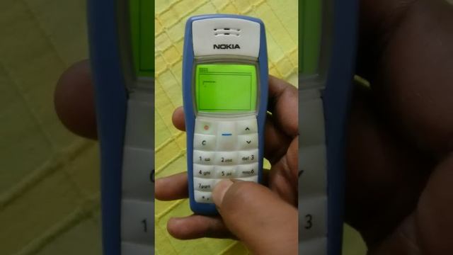Nokia 1100 Snake Game смотреть онлайн