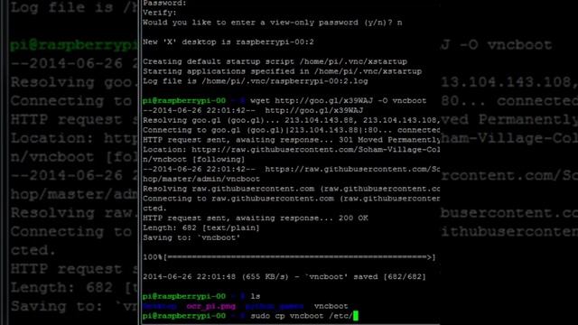 TightVNCServer Install смотреть онлайн