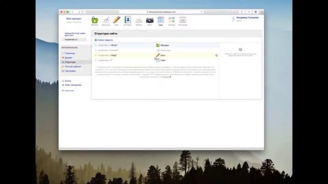 Как подключить свой домен RU в облаке Webasyst смотреть онлайн
