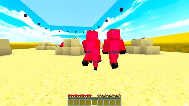 VENGO ADOTTATO DA UNA FAMIGLIA DI SQUID GAME Su Minecraft! смотреть онлайн