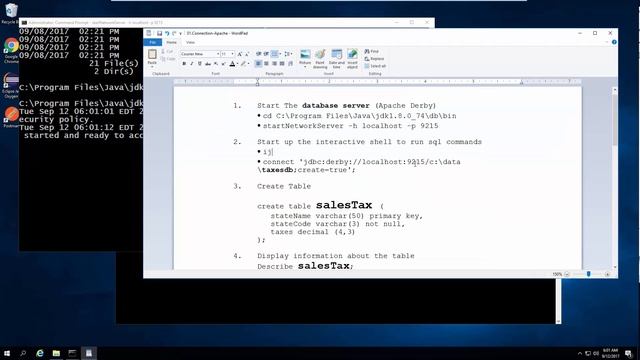 01 ApacheDerby смотреть онлайн